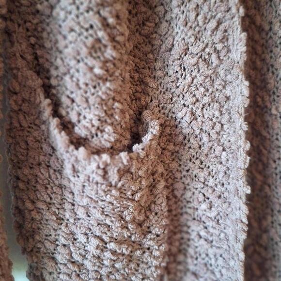 Cozy Open Front Cardigan in Soft Textured Knit - Picture 2 of 6